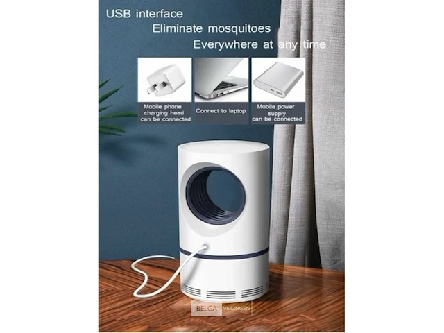 2xvortex suction power mosquito killer lamp - afbeelding 4 van  7