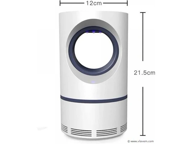 2xvortex zuigkracht verdelgingslamp - afbeelding 2 van  8