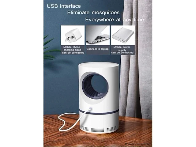 2xvortex zuigkracht verdelgingslamp - afbeelding 7 van  8