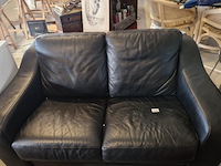2zit leder salon - afbeelding 1 van  1