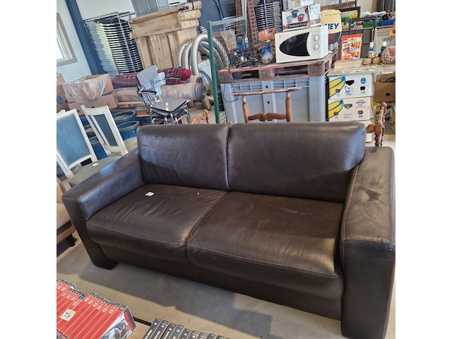 2zit leer - afbeelding 1 van  1