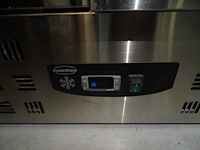 3- deurs koelkast + saladebar combisteel - afbeelding 3 van  6