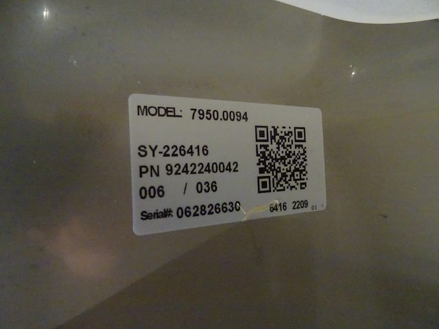 3- deurs koelkast + saladebar combisteel - afbeelding 4 van  6