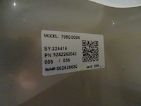 3- deurs koelkast + saladebar combisteel - afbeelding 4 van  6