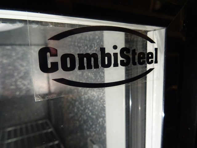 3- deurs vitrinekoelkast combisteel - afbeelding 2 van  2