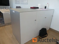 3 3-deurs kantoorkasten - afbeelding 3 van  8