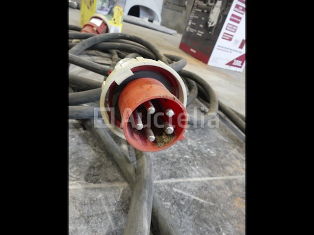 3 400 v driefasige verlengkabels - afbeelding 1 van  9