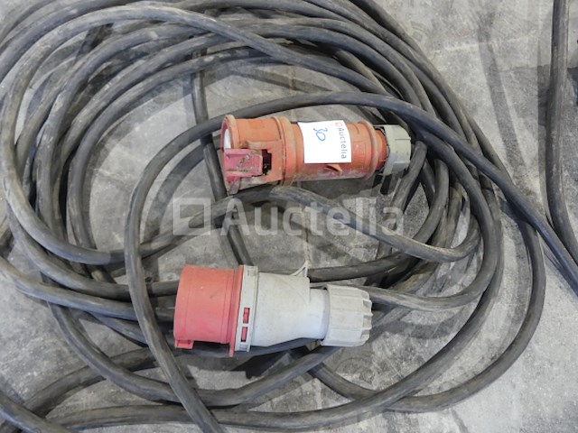 3 400 v driefasige verlengkabels - afbeelding 7 van  9