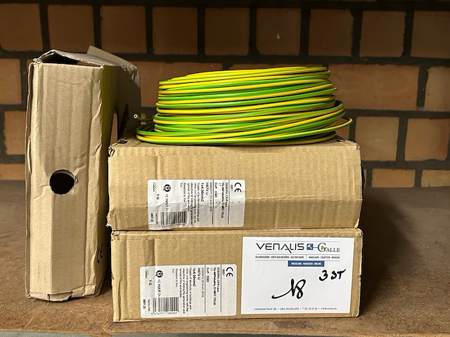 3 aardingskabels - afbeelding 1 van  3