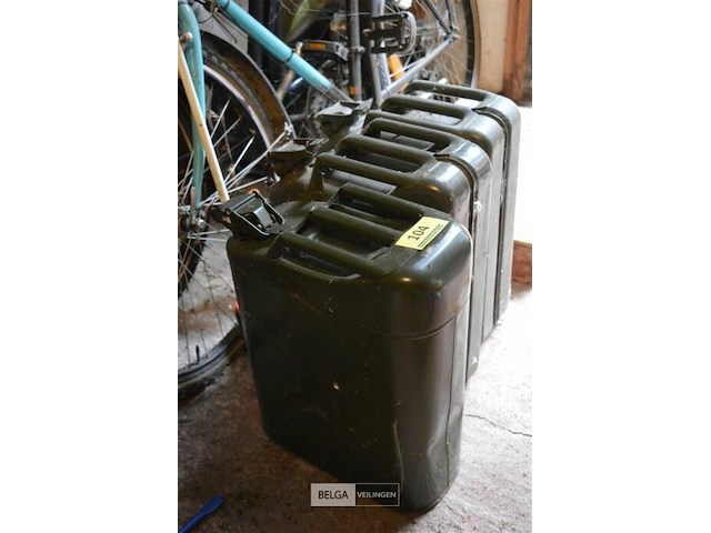 3 abl jerrykannen 20l - afbeelding 1 van  3