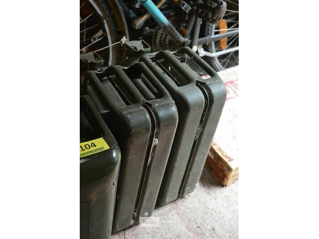 3 abl jerrykannen 20l - afbeelding 3 van  3