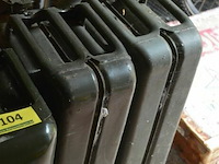 3 abl jerrykannen 20l - afbeelding 3 van  3