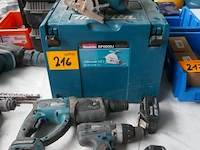 3 accu werkmachines makita - afbeelding 1 van  5