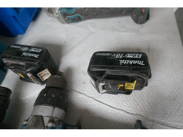 3 accu werkmachines makita - afbeelding 5 van  5