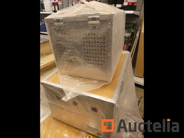 3 aluminium manden - afbeelding 4 van  6