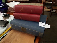 3 antieke boeken