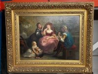 3. antieke schilderijen en romantik vw 201-209 (521/2025)