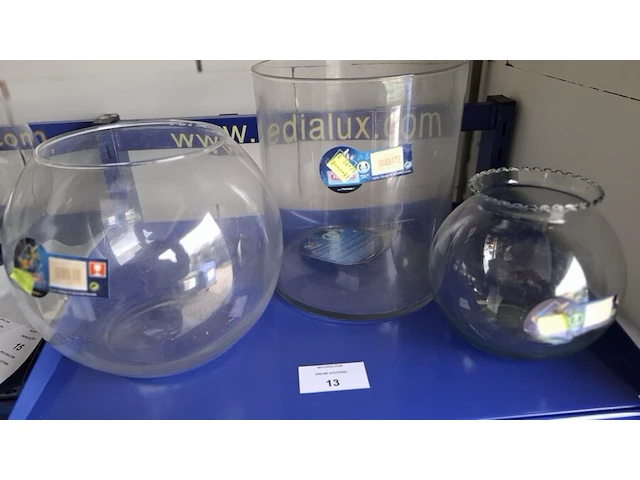 3 aquarium flamingo - afbeelding 1 van  3