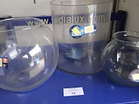 3 aquarium flamingo - afbeelding 1 van  3