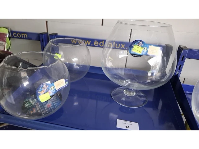3 aquarium flamingo - afbeelding 1 van  2