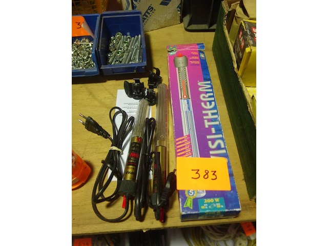 3 aquariumwarmers - afbeelding 1 van  1