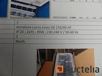 3 armatuur lineo sg 235/49 hf - afbeelding 2 van  3