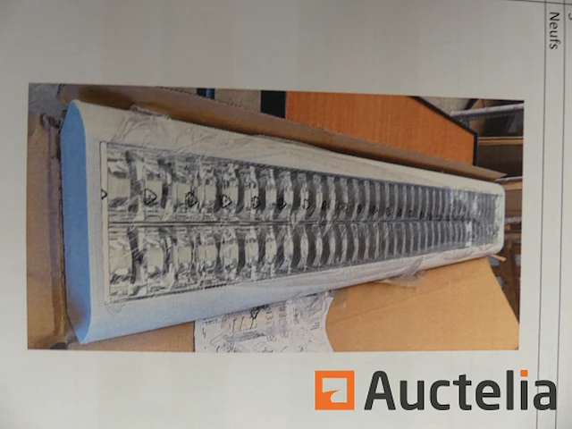 3 armatuur lineo sg 235/49 hf - afbeelding 3 van  3
