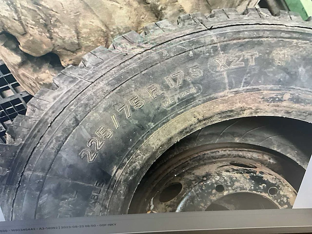 3 autobanden michelin - afbeelding 4 van  6