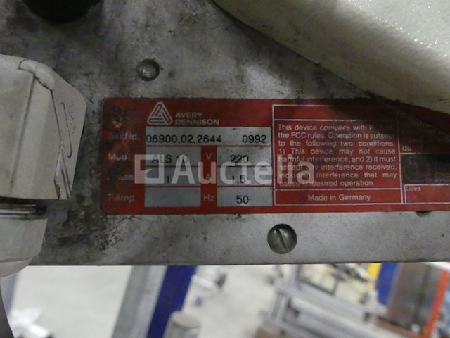 3 avery-etiketteermachines - afbeelding 4 van  10