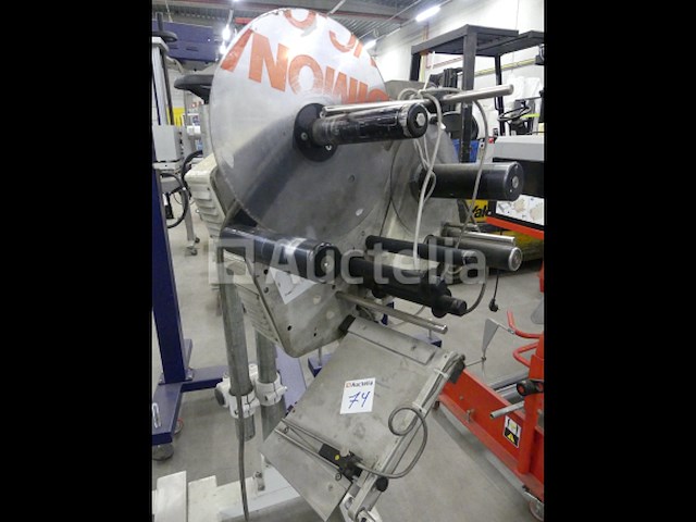 3 avery-etiketteermachines - afbeelding 5 van  10