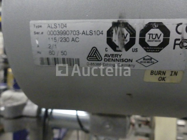 3 avery-etiketteermachines - afbeelding 6 van  10