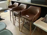 3 barkrukken - afbeelding 1 van  4