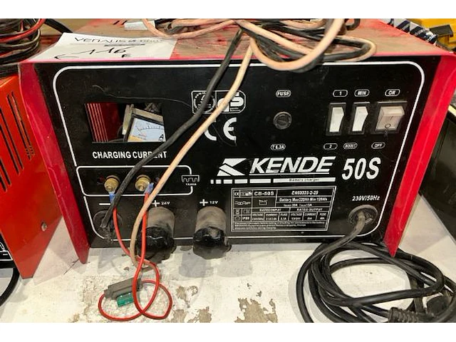 3 batterijladers - afbeelding 2 van  5