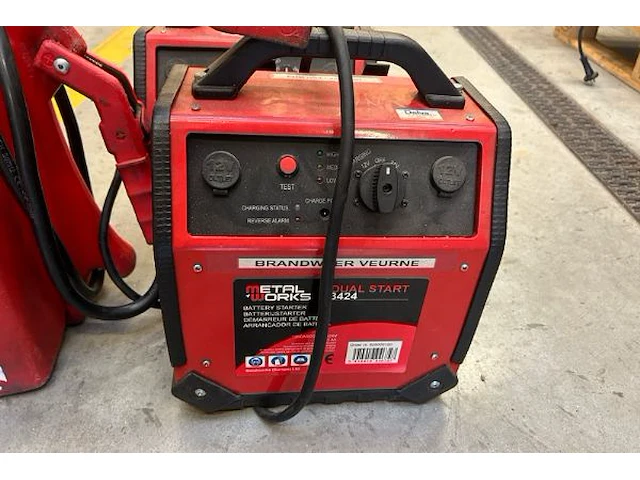 3 batterijstarters - afbeelding 4 van  7