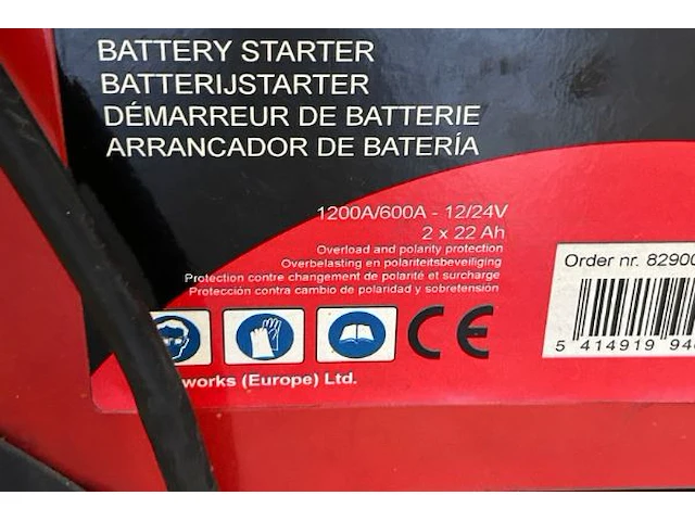 3 batterijstarters - afbeelding 6 van  7