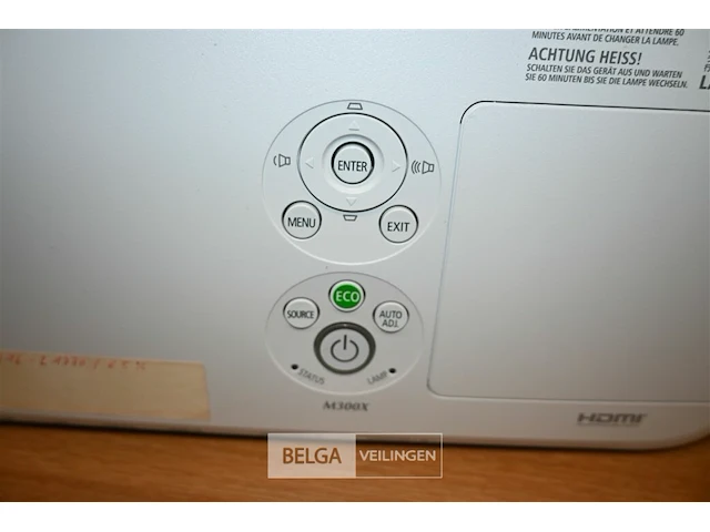 3 beamers nec model np m300x - afbeelding 4 van  6