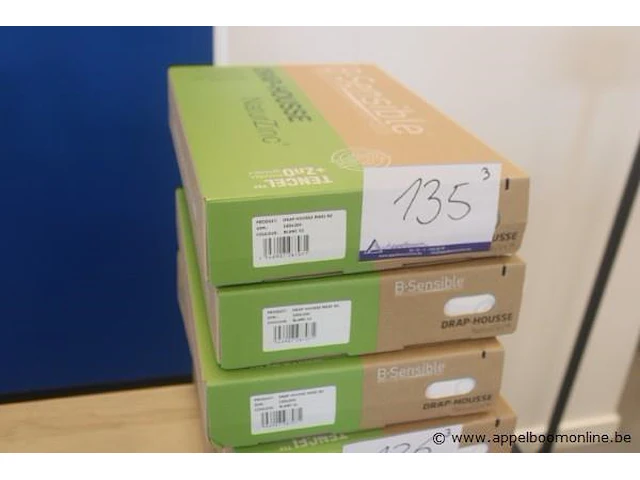 3 bed accessoires b-sensible - afbeelding 1 van  2
