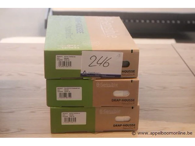 3 bed accessoires b-sensible - afbeelding 1 van  2