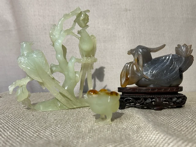 3 beeldjes van dieren - afbeelding 1 van  6