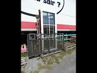 3 beglazing met geïntegreerde afstandhouders, 2 aluminium horframes