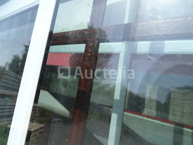 3 beglazing met geïntegreerde afstandhouders, 2 aluminium horframes - afbeelding 3 van  4