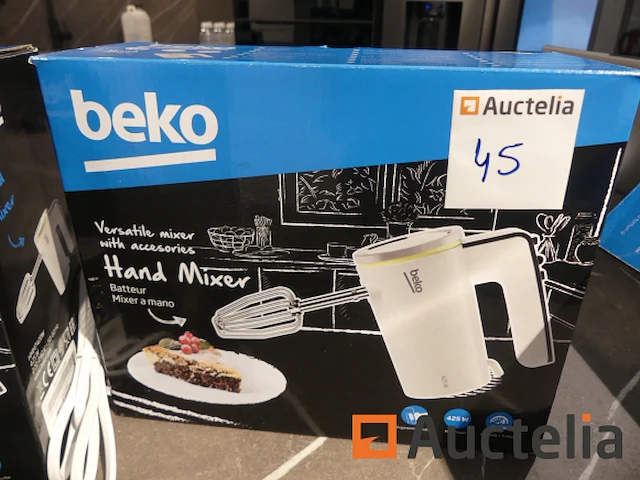 3 beko hmm7420w keukenmengkranen - afbeelding 2 van  7