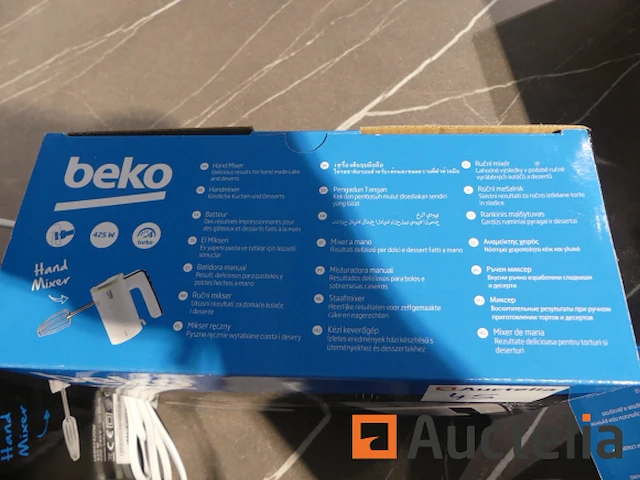 3 beko hmm7420w keukenmengkranen - afbeelding 7 van  7