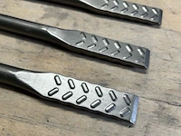 3 berner platte beitels - afbeelding 2 van  3