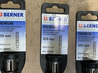 3 berner platte beitels - afbeelding 3 van  3