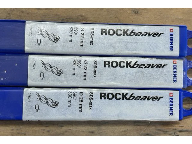 3 berner rock beaver boor - afbeelding 3 van  3