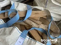 3 big bags met houtresten - afbeelding 2 van  4