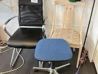 3 bijzetstoelen - afbeelding 1 van  4