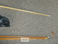 3 biljartkeuen en keu-tassen - afbeelding 3 van  4