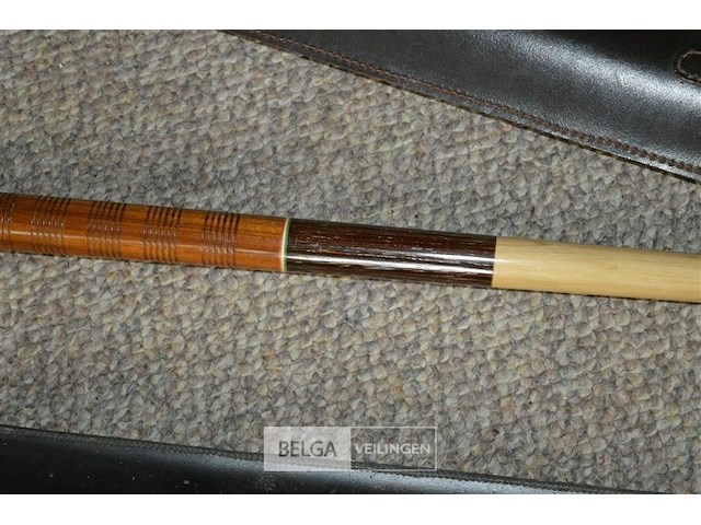 3 biljartkeuen en keu-tassen - afbeelding 4 van  4